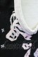 画像4: MILK / シルエットRibbonワンピース  黒Ｘピンク T-25-03-08-027-ML-OP-SA-ZI