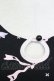 画像6: MILK / シルエットRibbonワンピース  黒Ｘピンク T-25-03-08-027-ML-OP-SA-ZI