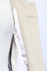 画像6: 【SALE】Franche Lippee / 丸襟コート M ベージュ T-25-03-08-030-LO-CO-SA-ZTC046 (6)