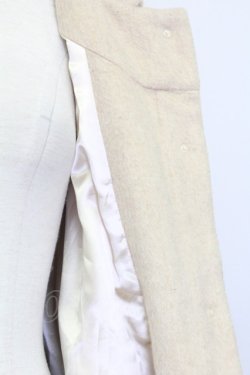 画像6: Franche Lippee / 丸襟コート M ベージュ T-25-03-08-030-LO-CO-SA-ZT-C046