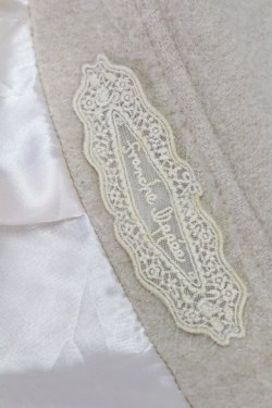 画像8: Franche Lippee / 丸襟コート M ベージュ T-25-03-08-030-LO-CO-SA-ZT-C046