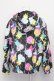 画像2: galaxxxy / キャンディ柄中綿ジャケット  ブラック T-25-03-08-031-PU-CO-SA-ZT-C046 (2)