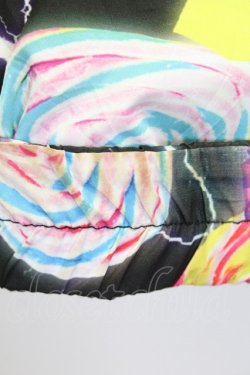 画像5: galaxxxy / キャンディ柄中綿ジャケット  ブラック T-25-03-08-031-PU-CO-SA-ZT-C046