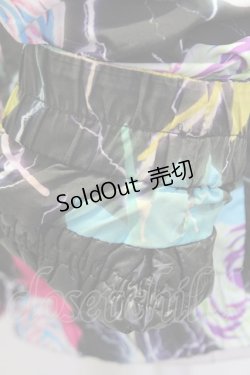 画像6: 【SALE】galaxxxy / キャンディ柄中綿ジャケット  ブラック T-25-03-08-031-PU-CO-SA-ZT-C046