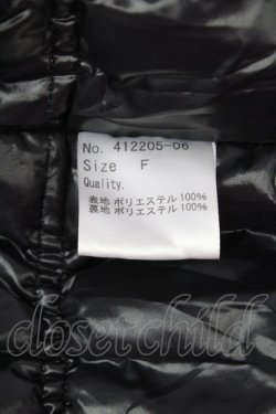 画像9: galaxxxy / キャンディ柄中綿ジャケット  ブラック T-25-03-08-031-PU-CO-SA-ZT-C046