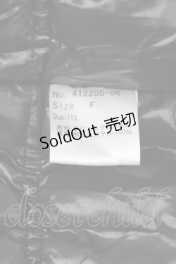 画像9: 【SALE】galaxxxy / キャンディ柄中綿ジャケット  ブラック T-25-03-08-031-PU-CO-SA-ZT-C046