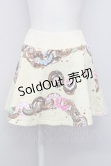 MILK / Donutsスカート  イエロー T-25-03-08-033-ML-SK-SA-ZI