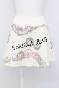 MILK / Donutsスカート  イエロー T-25-03-08-033-ML-SK-SA-ZI