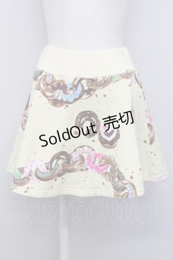 画像1: MILK / Donutsスカート  イエロー T-25-03-08-033-ML-SK-SA-ZI