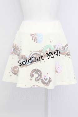 画像2: MILK / Donutsスカート  イエロー T-25-03-08-033-ML-SK-SA-ZI