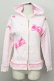 画像1: Nile Perch / キャンディZIPパーカー  ピンク T-25-03-08-006-LO-TO-SA-ZI (1)