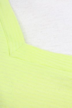 画像3: Emily Temple cute / 半袖リボンカットソー  黄緑 T-25-03-08-007-ET-TO-SA-ZT470