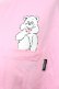 画像5: Candy Stripper / BEARボーダー半袖カットソー  ピンクＸ白 T-25-03-08-008-PU-TO-SA-ZI