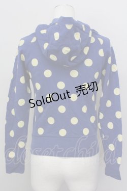 画像2: Emily Temple cute / ドットパーカー  ブルー T-25-03-08-010-ET-TO-SA-ZI