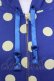 画像4: Emily Temple cute / ドットパーカー  ブルー T-25-03-08-010-ET-TO-SA-ZI