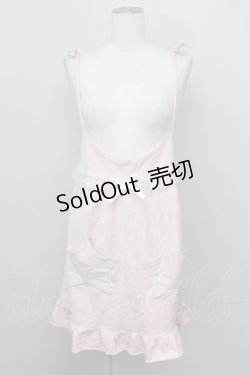 画像1: Nile Perch / 星型ポケットチュニック  ピンク T-25-03-08-014-LO-OP-SA-ZI