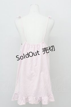 画像2: Nile Perch / 星型ポケットチュニック  ピンク T-25-03-08-014-LO-OP-SA-ZI