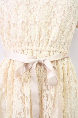 画像6: Fi.n.t / 丸衿総レースワンピース  アイボリー T-25-03-14-015-CA-OP-SA-ZI