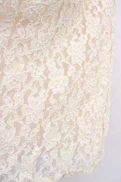 画像8: Fi.n.t / 丸衿総レースワンピース  アイボリー T-25-03-14-015-CA-OP-SA-ZI