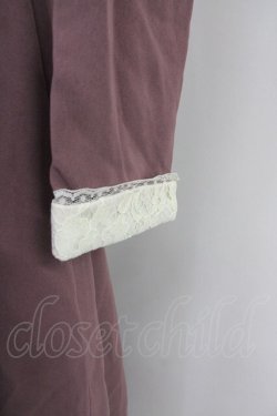 画像5: an another angelus / クレリックレースヨーク切替ロングワンピース  ピンク T-25-03-14-018-CA-OP-SA-ZI