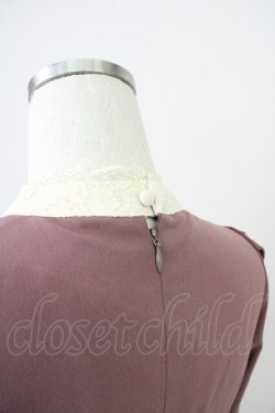 画像6: an another angelus / クレリックレースヨーク切替ロングワンピース  ピンク T-25-03-14-018-CA-OP-SA-ZI