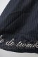 画像6: a.r.w / ストライプ&裾刺繍ジャンパースカート  ネイビーＸ白 T-25-03-14-021-LO-OP-SA-ZT