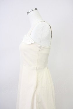 画像3: an another angelus / レース襟ジャンパースカート  アイボリー T-25-03-14-022-CA-OP-SA-ZI