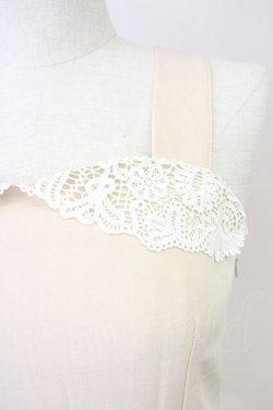 画像4: an another angelus / レース襟ジャンパースカート  アイボリー T-25-03-14-022-CA-OP-SA-ZI