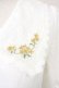 画像3: Fi.n.t / キンモクセイ刺繍レース衿ブラウス  白 T-25-03-14-004-CA-BL-SA-ZI