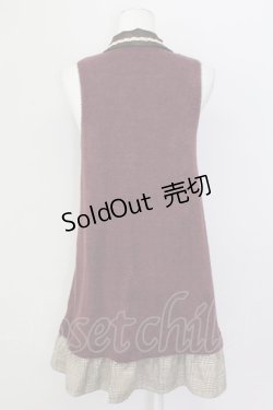 画像2: axes femme / トップス   T-25-03-15-019-AX-TO-SA-ZT