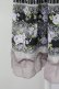 画像5: axes femme / ストライプローズptシフォンワンピース M ブラック T-25-03-15-021-AX-OP-SA-ZT (5)