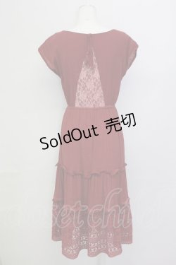 画像2: 【SALE】axes femme / ワンピース   T-25-03-15-024-AX-OP-SA-ZT436