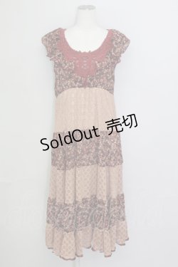 画像1: axes femme / ワンピース   T-25-03-15-025-AX-OP-SA-ZT436