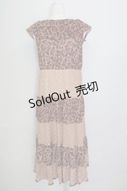 画像2: axes femme / ワンピース   T-25-03-15-025-AX-OP-SA-ZT436