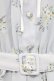 画像6: axes femme / レース切替花柄ワンピース M サックス T-25-03-15-027-AX-OP-SA-ZT
