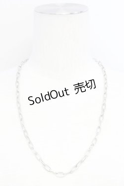 画像1: 【SALE】LOLITAその他(お買取対象外) / チェーンネックレス  シルバー T-25-03-15-039-LO-AC-SA-ZT422-F008