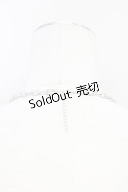 画像2: 【SALE】LOLITAその他(お買取対象外) / チェーンネックレス  シルバー T-25-03-15-039-LO-AC-SA-ZT422-F008