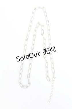 画像3: 【SALE】LOLITAその他(お買取対象外) / チェーンネックレス  シルバー T-25-03-15-039-LO-AC-SA-ZT422-F008