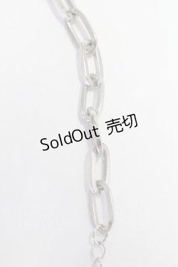 画像4: LOLITAその他(お買取対象外) / ドッキングチェーンクロスネックレス  黒 T-25-03-15-040-LO-AC-SA-ZT422