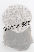 LOLITAその他(お買取対象外) / レオパードベレー  グレーＸブラウン T-25-03-15-043-LO-AC-SA-ZT-K007