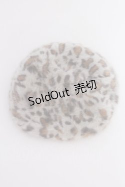 画像3: LOLITAその他(お買取対象外) / レオパードベレー  グレーＸブラウン T-25-03-15-043-LO-AC-SA-ZT-K007