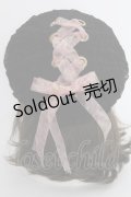Princess Melody / レースアップリボンレースベレー  黒Ｘピンク T-25-03-15-046-EL-AC-SA-ZT-K007