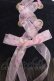 画像3: Princess Melody / レースアップリボンレースベレー  黒Ｘピンク T-25-03-15-046-EL-AC-SA-ZT-K007 (3)