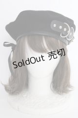 REFLEM / ベルトベレー  黒 T-25-03-15-047-PU-AC-SA-ZT