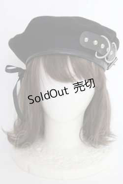 画像1: REFLEM / ベルトベレー  黒 T-25-03-15-047-PU-AC-SA-ZT