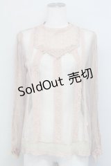 axes femme / ブラウス   T-25-03-15-011-AX-BL-SA-ZT