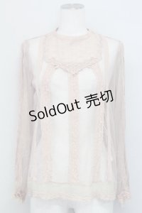 axes femme / ブラウス   T-25-03-15-011-AX-BL-SA-ZT