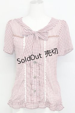 画像1: axes femme / トップス   T-25-03-15-017-AX-TO-SA-ZT