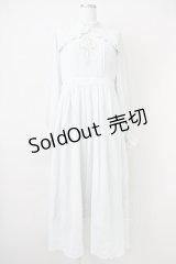 Fi.n.t / ポピーブーケ刺繍シアーワンピース【洗える】  グレー T-25-03-17-016-CA-OP-SA-ZI