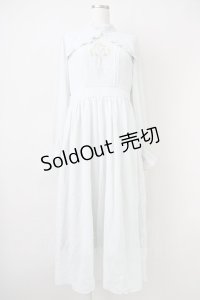 Fi.n.t / ポピーブーケ刺繍シアーワンピース【洗える】  グレー T-25-03-17-016-CA-OP-SA-ZI